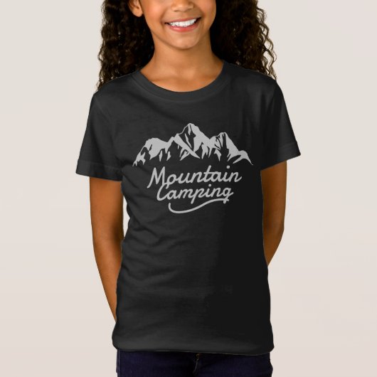 Berg Camping T-Shirt (Vorderseite)