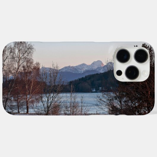 Berg Case-Mate iPhone hülle (Rückseite (Horizontal))