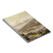 Berg Cayambe, Ecuador, von 'Le Costume Ancien und Notizblock (Rechte Seite)