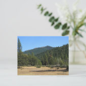 Berg Chanchelulla mit leichtem Mond ... Postkarte (Stehend Vorderseite)