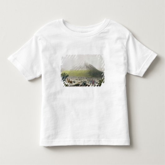 Berg Chimborazo, Ecuador, von 'Le Costume Ancien Kleinkind T-shirt (Vorderseite)