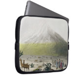 Berg Chimborazo, Ecuador, von 'Le Costume Ancien Laptopschutzhülle (Vorne Rechts)