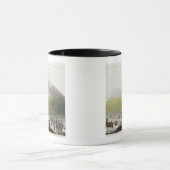 Berg Chimborazo, Ecuador, von 'Le Costume Ancien Tasse (Zentrum)