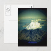 Berg Cleveland, Alaska Postkarte (Vorne/Hinten)