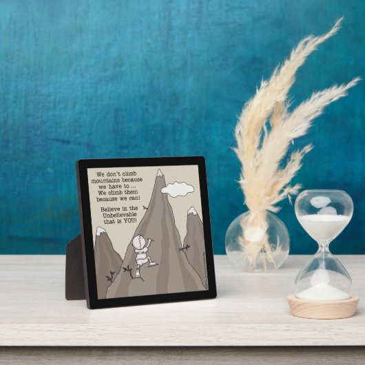 Berg Climber Fotoplatte (InSitu)