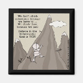 Berg Climber Magnet (Vorne)