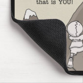 Berg Climber Mousepad (Ecke)