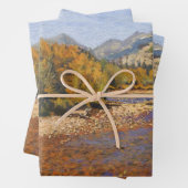 Berg Colorado Fall Geschenkpapier Set (Beispiel)