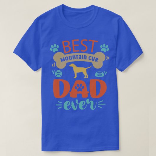 Berg Cur Hund 1 T-Shirt (Design vorne)