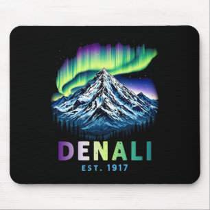 Berg Denali Alaska Berg Denali Nationalpark  Mousepad