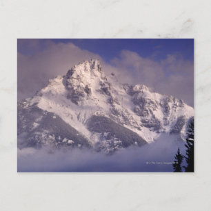 Berg Denali, Alaska Postkarte