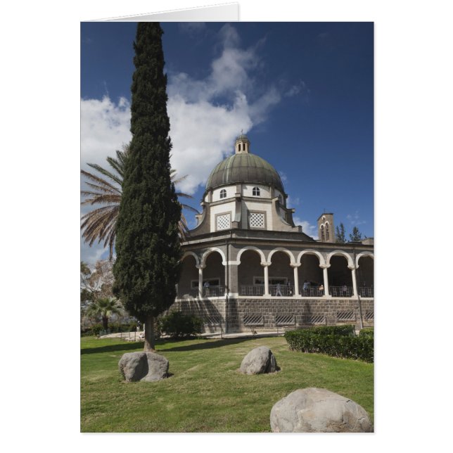 Berg der Beatitudes (Vorne)