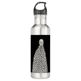 Berg der Blume Edelstahlflasche