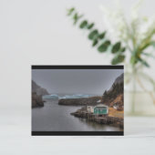 Berg der Fischer Postkarte (Stehend Vorderseite)