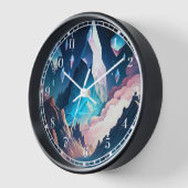 Berg der Kristalllandschaft Uhr (Winkel)