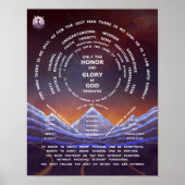 Berg der Perfektion - 11 x 14 Poster (Vorne)