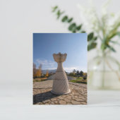 Berg der Unbesiegten, Prilep, Mazedonien Postkarte (Stehend Vorderseite)