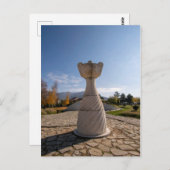 Berg der Unbesiegten, Prilep, Mazedonien Postkarte (Vorne/Hinten)