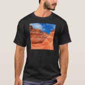 Berg der Welle Paria SchluchtVermilion T-Shirt (Vorderseite)