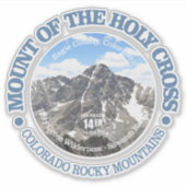 Berg des Heiligen Kreuzes Aufkleber (Vorderseite)