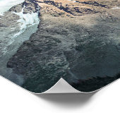 Berg des Heiligen Kreuzes - Felsgebirge Poster (Ecke)