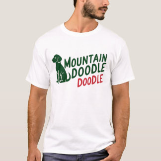 Berg-Doodle-Hundefreunde-Shirt für Haustierbesitze T-Shirt