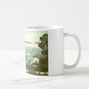 Berg Dora, FL - Boots-Haus-Reihe - 1907 Kaffeetasse