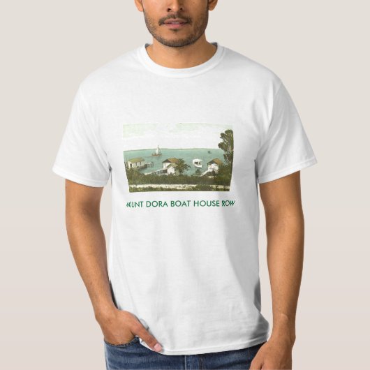 BERG DORA, FL - BOOTS-HAUS-REIHE - 1907 T-Shirt (Vorderseite)