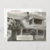 Berg Dora, FL - Gast-Haus Postkarte (Vorne/Hinten)
