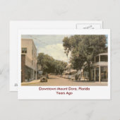 Berg Dora, Florida - vor Jahren Postkarte (Vorne/Hinten)