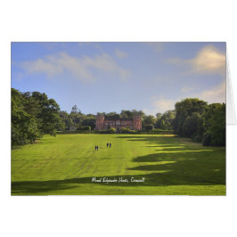 Berg Edgcumbe Hausraumnotelet/-karte