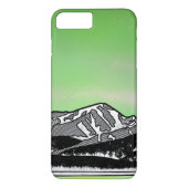 Berg Elbret Grüne Berglandschaft Case-Mate iPhone Hülle (Rückseite)