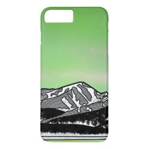 Berg Elbret Grüne Berglandschaft Case-Mate iPhone Hülle