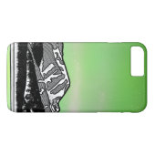Berg Elbret Grüne Berglandschaft Case-Mate iPhone Hülle (Rückseite (Horizontal))