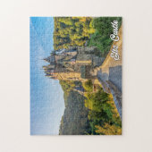 Berg Eltz Castle, Deutschland Puzzle (Vertikal)