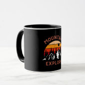 Berg-Erkundung Tasse (Vorderseite Links)