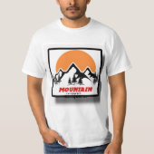 Berg-Eroberer-T - Shirt (Vorderseite)