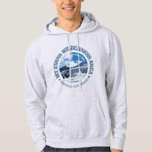 Berg-Evans-Wildnis Hoodie