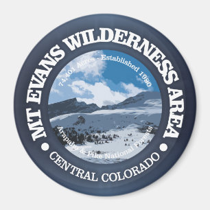 Berg-Evans-Wildnis Magnet