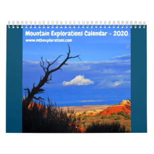 Berg-Explorationskalender 2020 Kalender