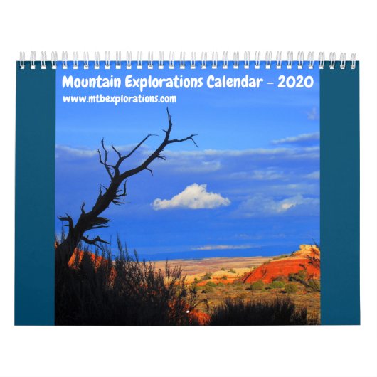Berg-Explorationskalender 2020 Kalender (Titelbild)