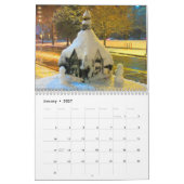 Berg-Explorationskalender 2020 Kalender (Jan 2027)