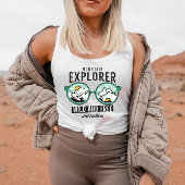 Berg Explorer frei | Frauenoberseite Tank Top
