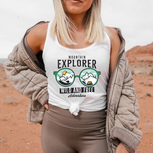 Berg Explorer frei | Frauenoberseite Tank Top