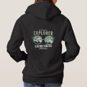 Berg Explorer frei | Hoodie (Rückseite)
