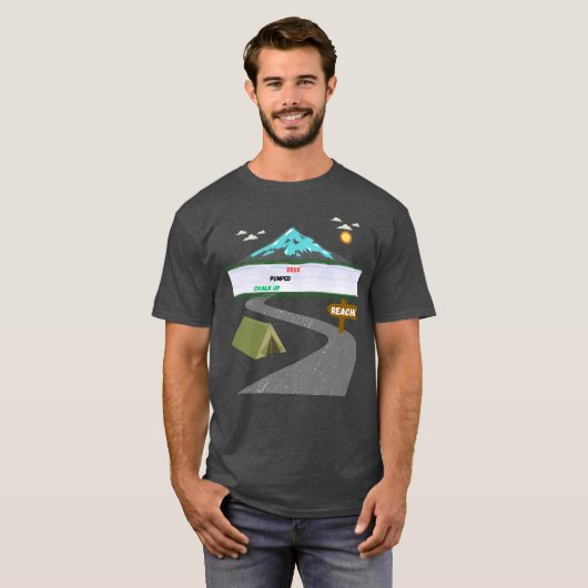 Berg-Explorer T-Shirt (Vorne ganz)