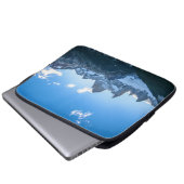 Berg Fitz Roy Laptopschutzhülle (Vorne Knopf)