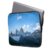 Berg Fitz Roy Laptopschutzhülle (Vorderseite Links)
