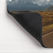 Berg Fitz Roy und Berg Cerro Torre Mousepad (Ecke)