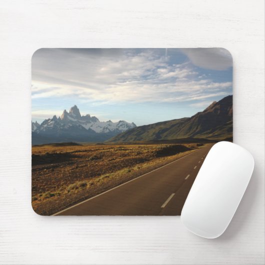 Berg Fitz Roy und Berg Cerro Torre Mousepad (Mit Mouse)
